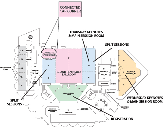 CONNECTIONS Floorplan