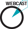 Webcast logo