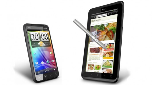 Sprint HTC and Tablet Graphic