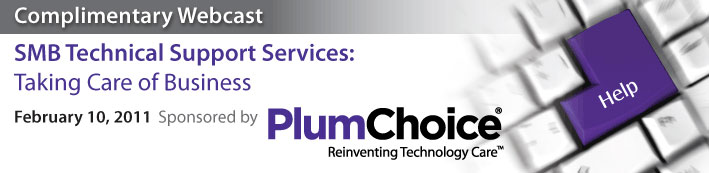 PlumChoice Webcast Logo